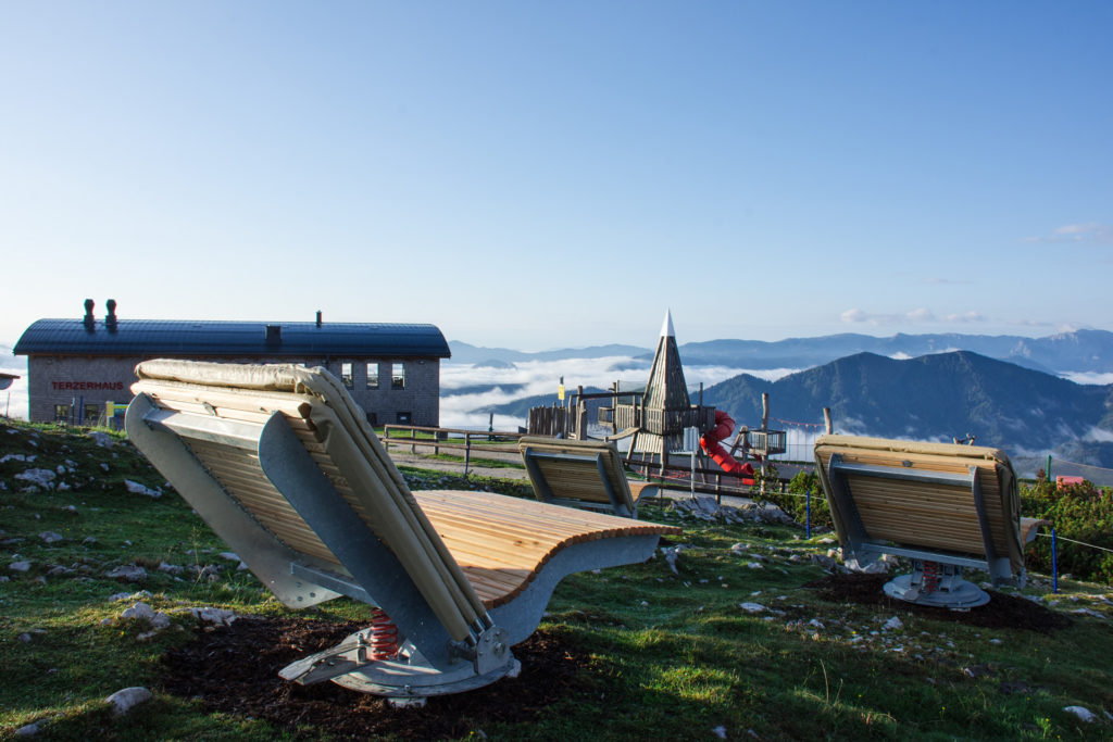 Ruhebereich Gemeindealpe Mitterbach, Foto: Bergbahnen Mitterbach/Lindmoser