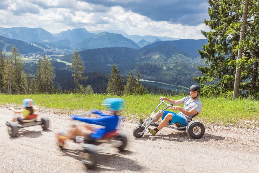Mountaincarts, Foto: Bergbahnen Mitterbach/Lindmoser